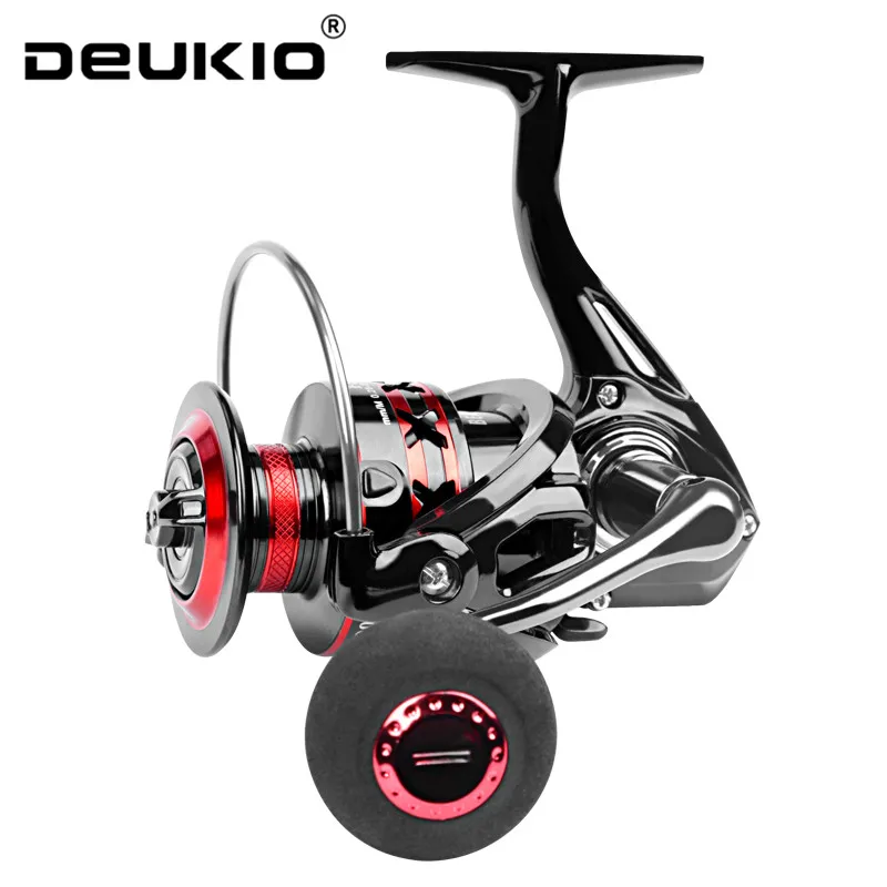 Kastking Reel Zephyr - DEUKIO スピニングフィッシングリール 2000-7000 メタルスプール 12KG マックスドラグ