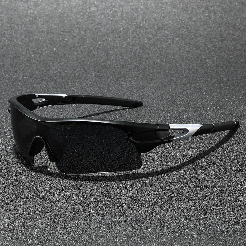 Fishing Sunglasses Polarized - スポーツ用偏光サングラス UV400カット機能付き サイクリング、運転、釣り、ランニング、旅行に最適 男女兼用
