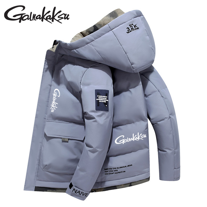 フード付きフィッシングジャケット,暖かいカーディガン,綿のコ - Fishing Rain Suit のレビューと価格