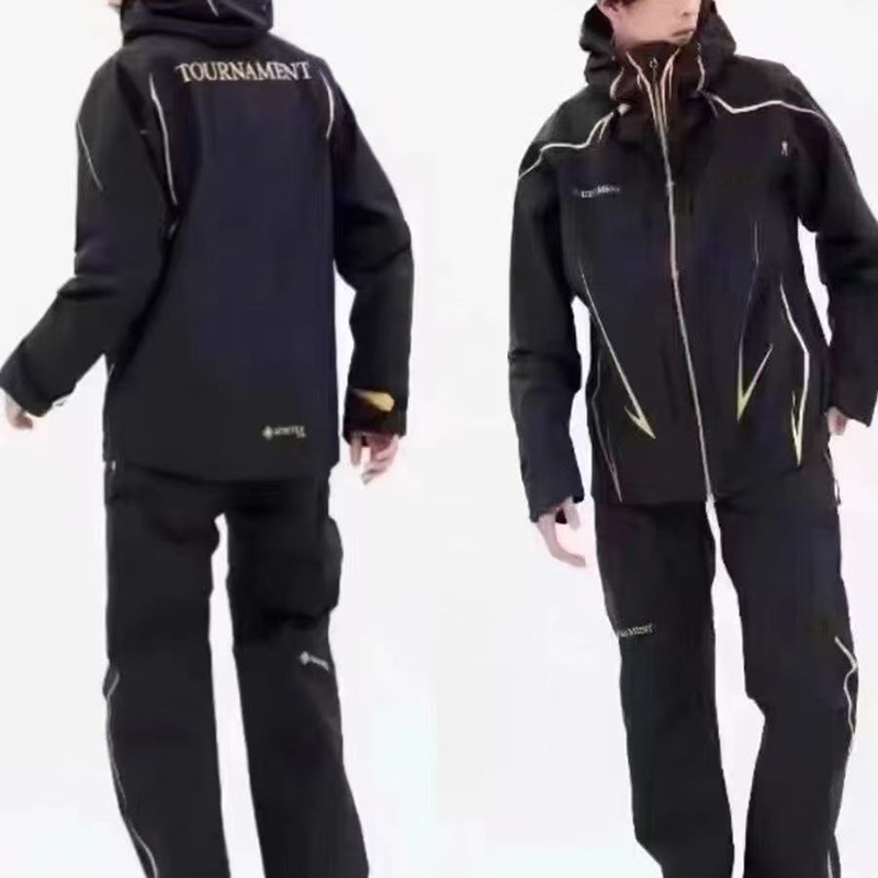 新しい男性釣りスーツ春秋屋外高密度防水ロックフィッシングレイ - Fishing Rain Suit のレビューと価格