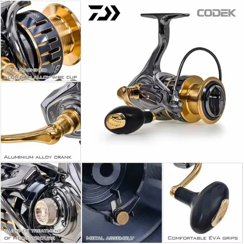 ダイワ CODEK スピニングリール ベイトキャスティングリ - Kastking Reel Zephyr のレビューと価格
