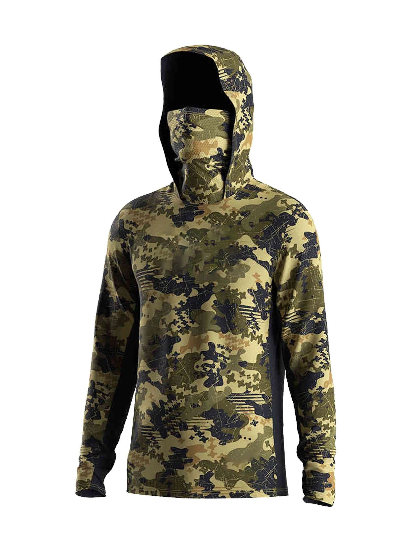 2026年夏新作 メンズ長袖シャツ 3Dパターンプリント ス - Fishing Shirt Uv Protection のレビューと価格