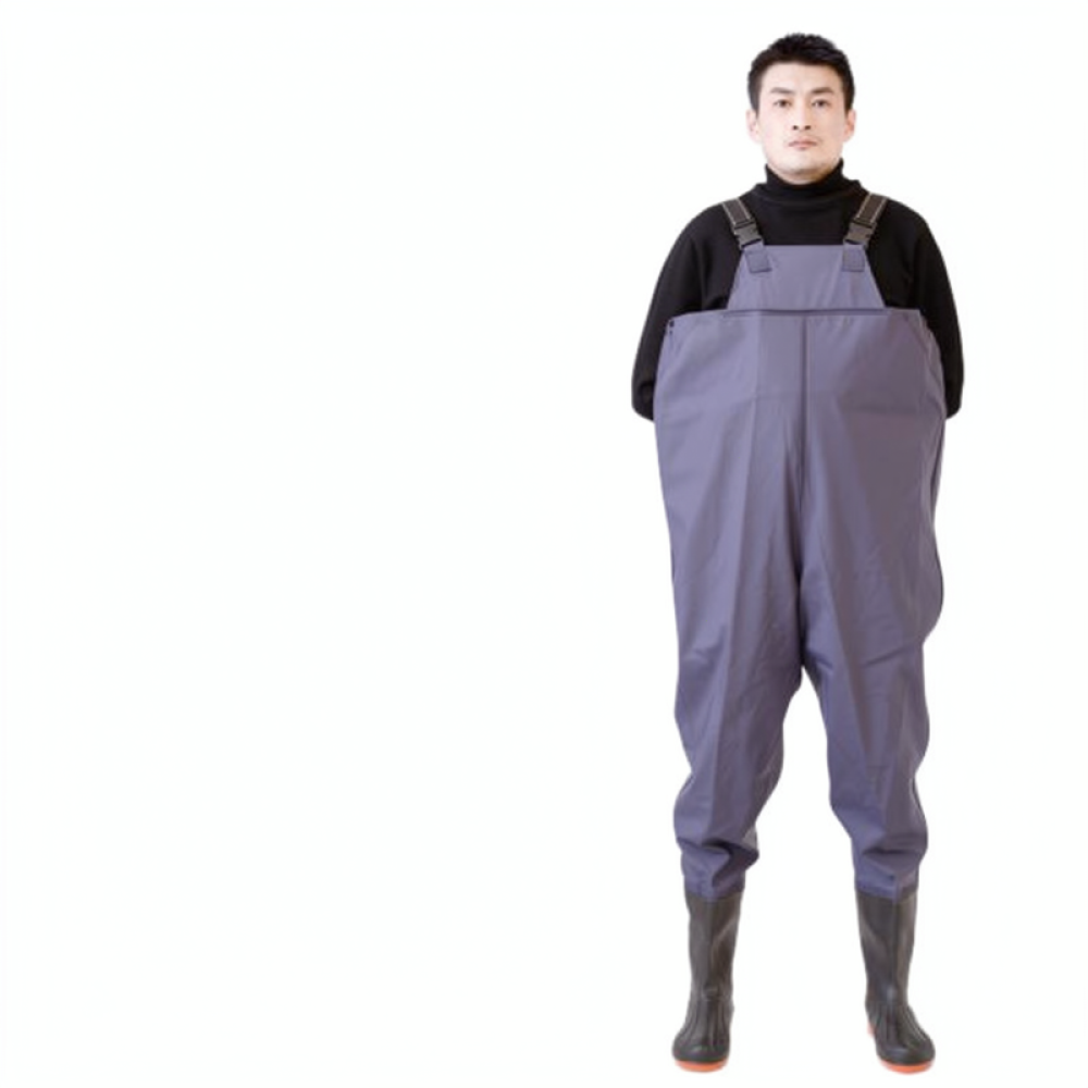 男性用、耐久性に優れた防水フィッシングウェーダー。PVC素材 - Fishing Pants Waterproof のレビューと価格
