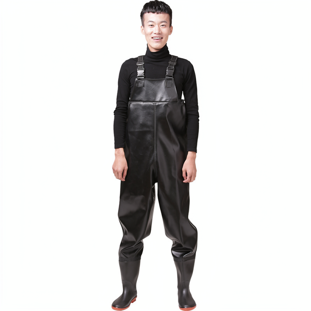 男性用、耐久性に優れた防水フィッシングウェーダー。PVC素材 - Fishing Pants Waterproof のレビューと価格