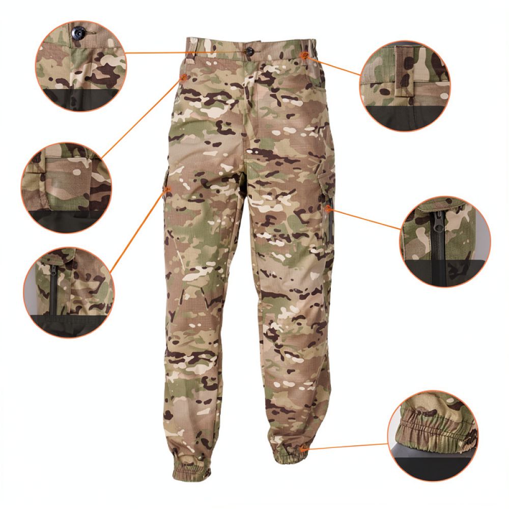 メンズ用タクティカル迷彩柄パンツ。通気性に優れたアウトドアト - Fishing Pants Waterproof のレビューと価格