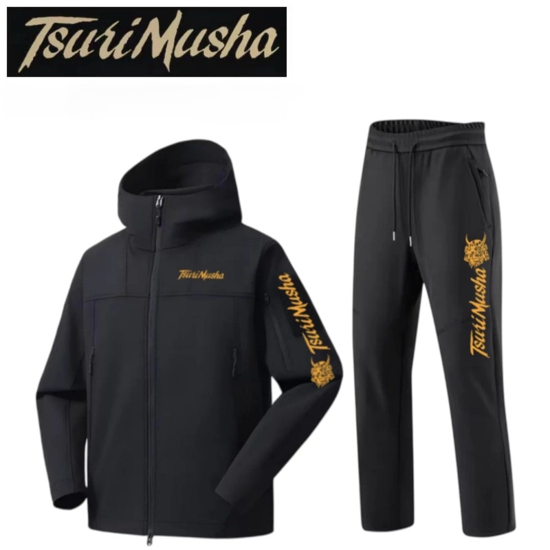 秋・冬用の釣りウェア、日本製ツリムシャ釣り用ジャケット、防水 - Fishing Rain Suit のレビューと価格