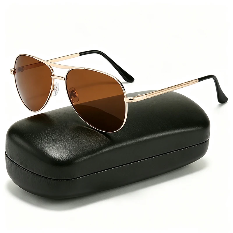 男女兼用、ダブルビーム偏光サングラス。高級ブランドのデザイン - Fishing Sunglasses Polarized のレビューと価格