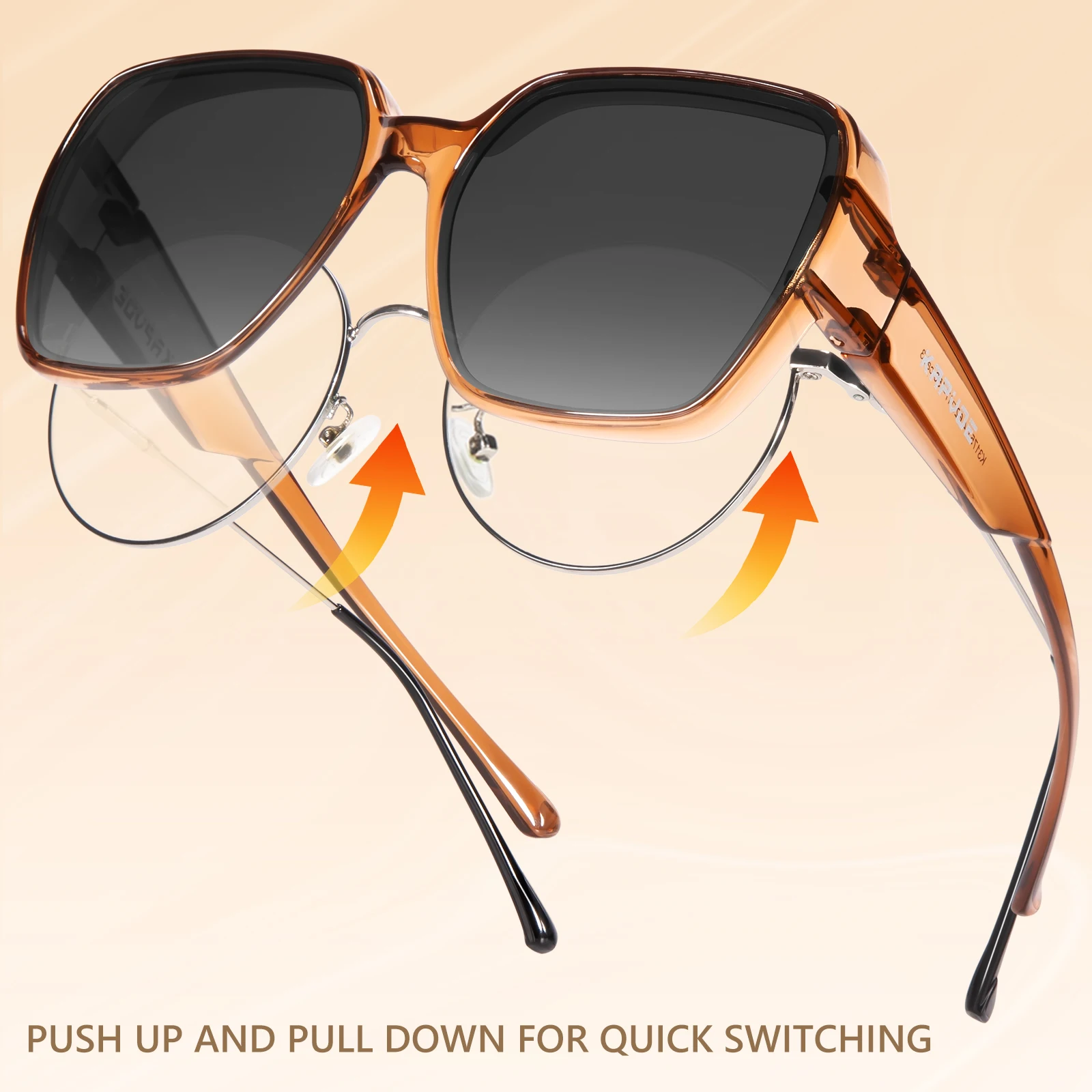 Kapvoe サングラス：運転用、釣り用、自転車用。サングラ - Fishing Sunglasses Polarized のレビューと価格