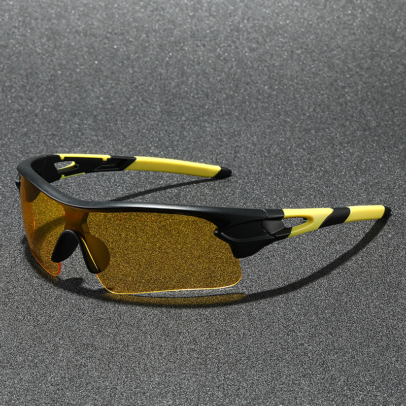 スポーツ用偏光サングラス UV400カット機能付き サイクリ - Fishing Sunglasses Polarized のレビューと価格
