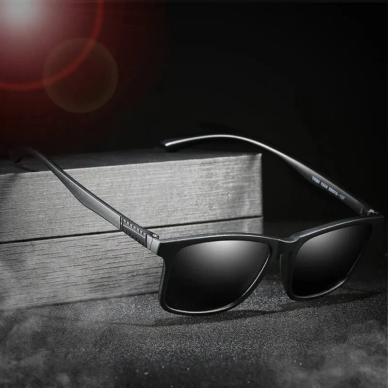 クラシックなデザインのメンズサングラス。ファッション性の高い - Fishing Sunglasses Polarized のレビューと価格