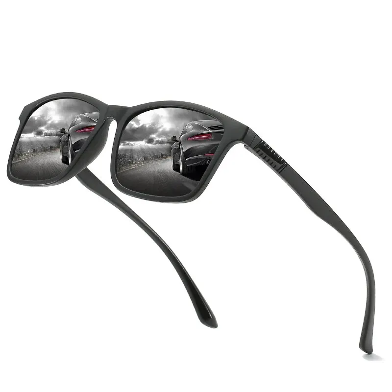 クラシックなデザインのメンズサングラス。ファッション性の高い - Fishing Sunglasses Polarized のレビューと価格