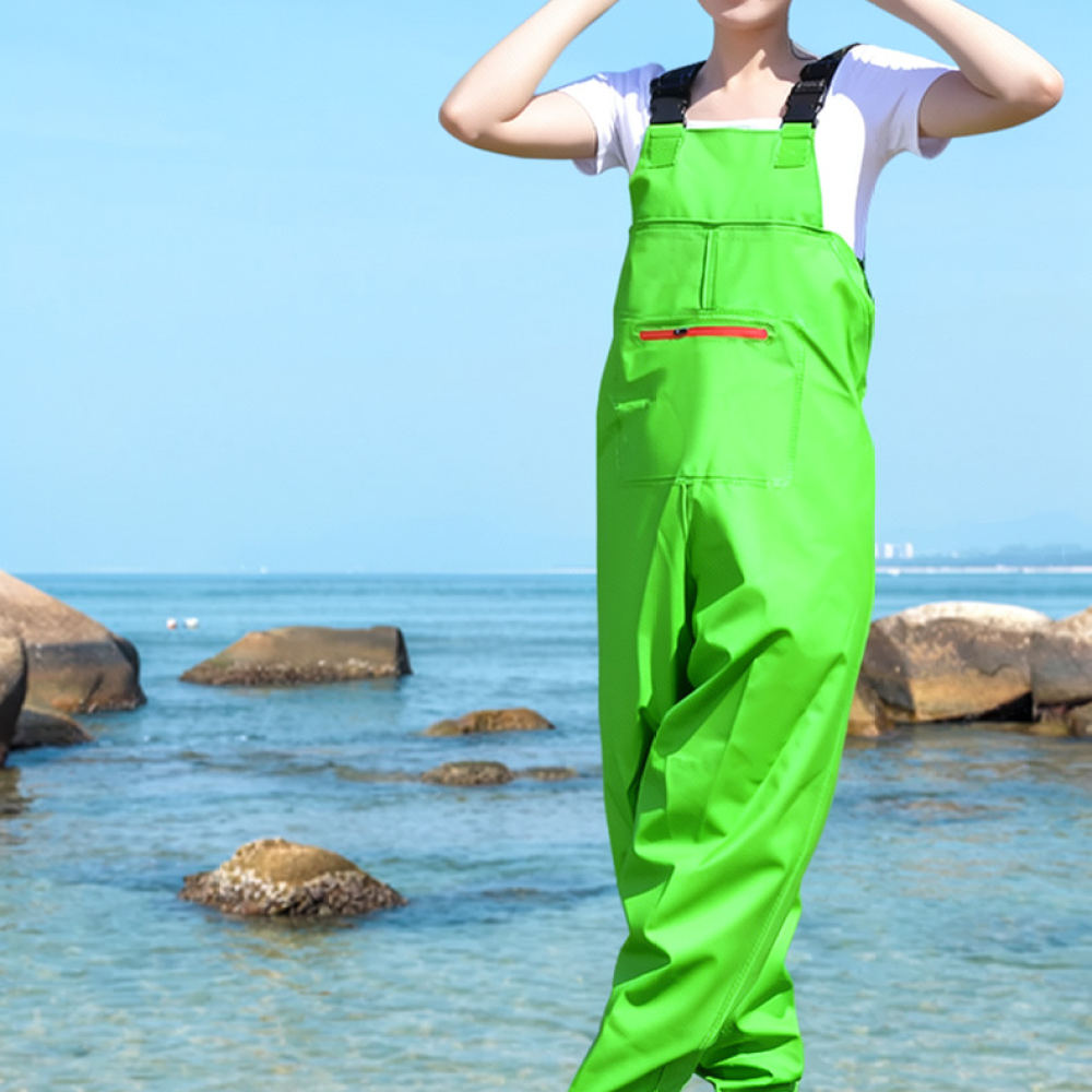 男女兼用、水陸両用パンツ、釣り用具、防水レインスーツ。アウト - Fishing Rain Suit のレビューと価格