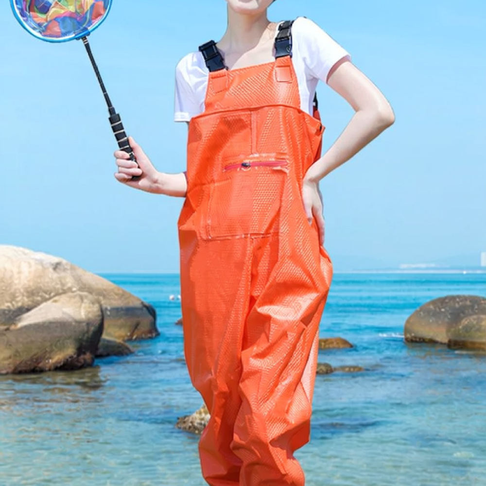 通気性があり、防水性のある、川歩きや海辺での遊び、屋外でのガ - Fishing Pants Waterproof のレビューと価格