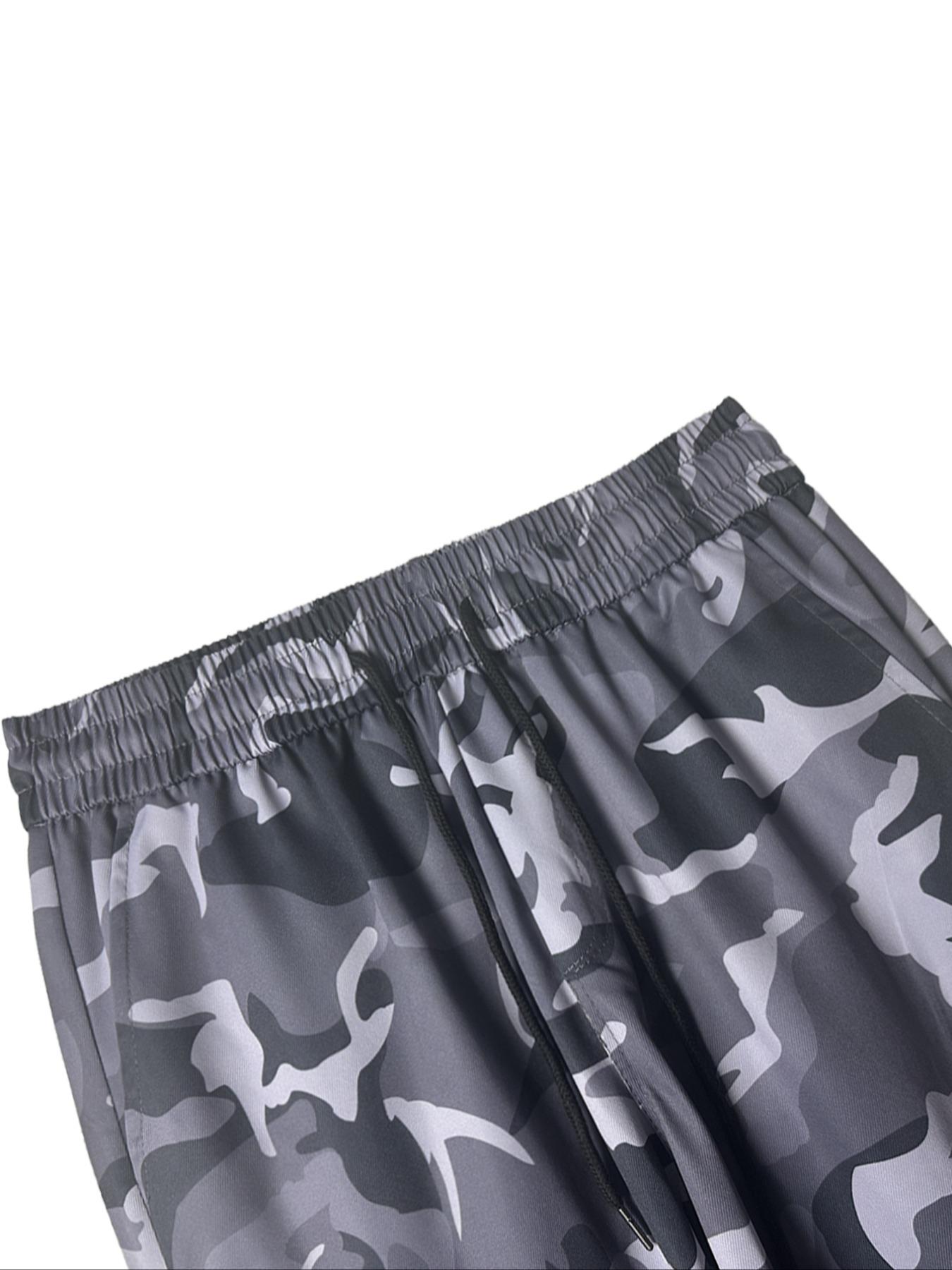 メンズ新迷彩パンツファッションアウトドアワイドレッグパンツ大 - Fishing Pants Waterproof のレビューと価格