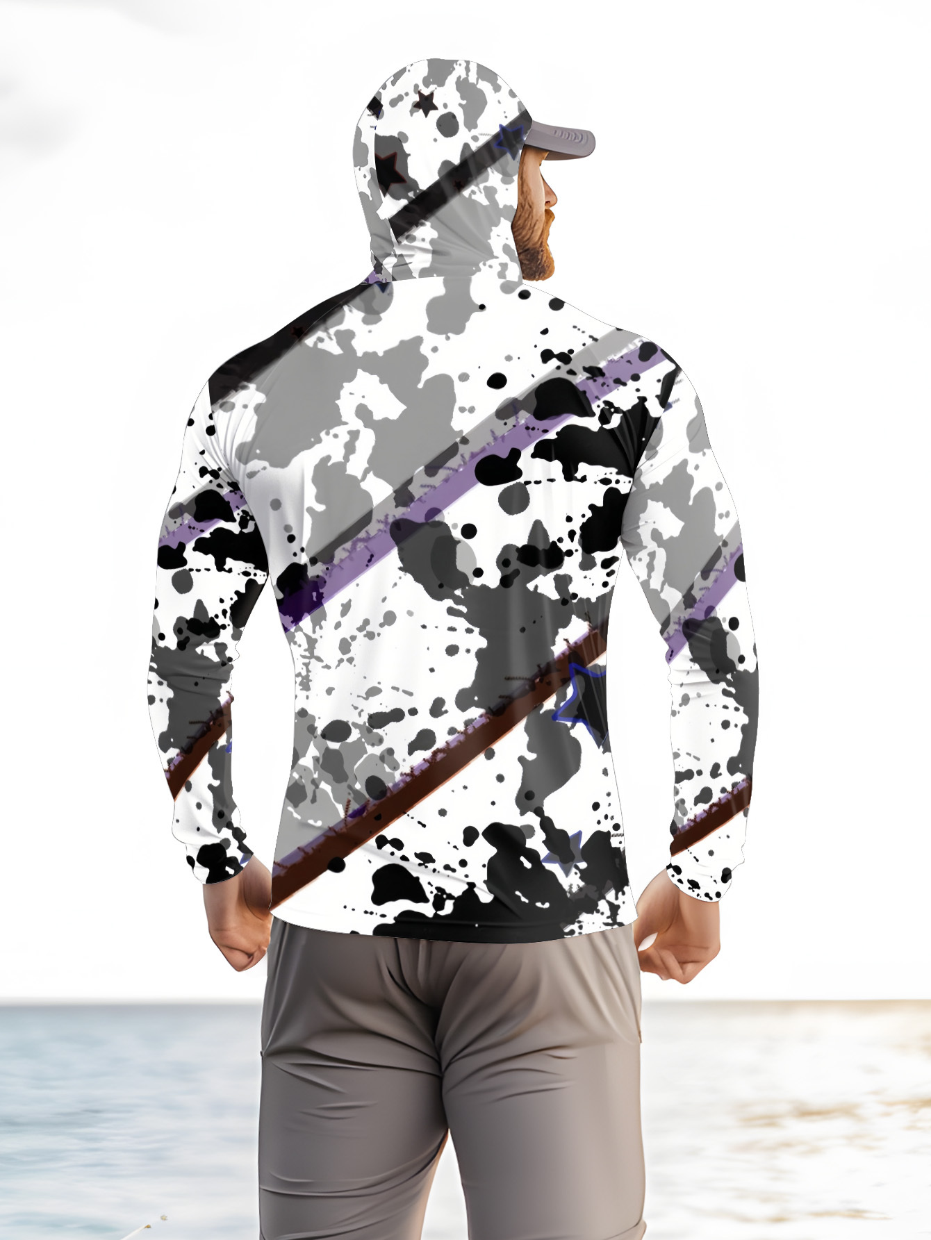 メンズ フィッシングシャツ 長袖 フィッシングウェア UVカ - Fishing Shirt Uv Protection のレビューと価格