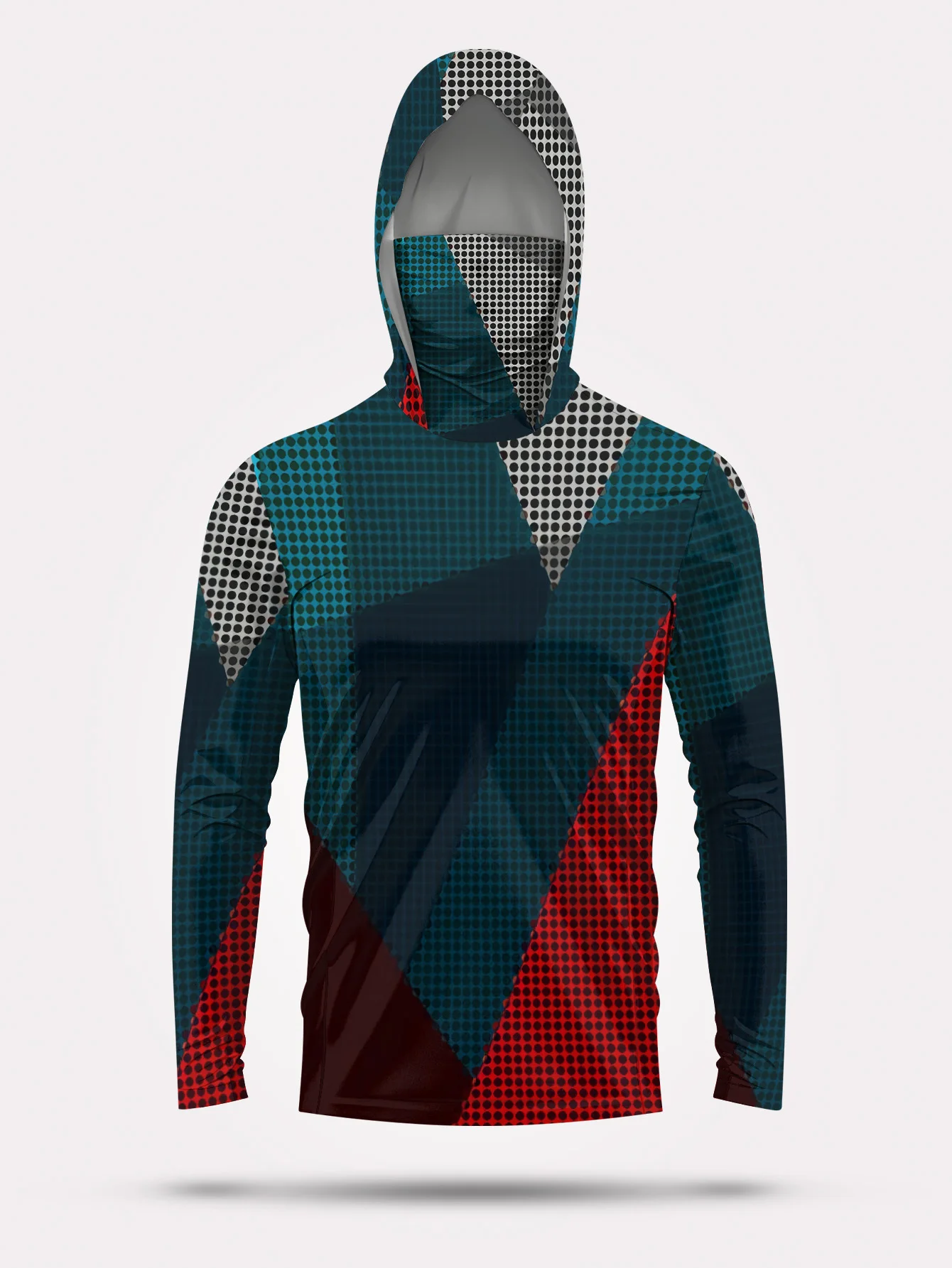 釣り用パーカー メンズ 長袖 速乾 通気性 UVカット アウ - Fishing Shirt Uv Protection のレビューと価格